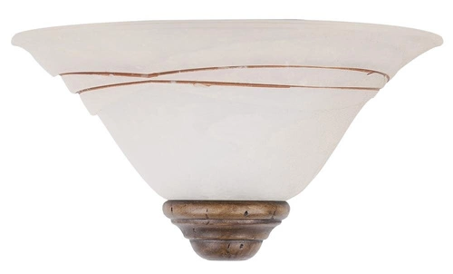 Plafon sufitowy biały CANDELLUX 130 szklany klasyczny do salonu, kuchni i sypialni 30 cm