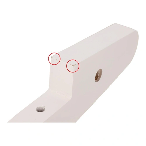 Wieszak na ubrania dziecięcy biały        outlet