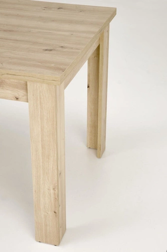 Stół rozkładany Carsten dąb artisan 80x120-160 cm do jadalni nowoczesny i funkcjonalny