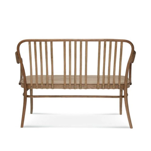 Ławka tapicerowana Fameg 6653/L personalizowana do salonu i przedpokoju w stylu retro