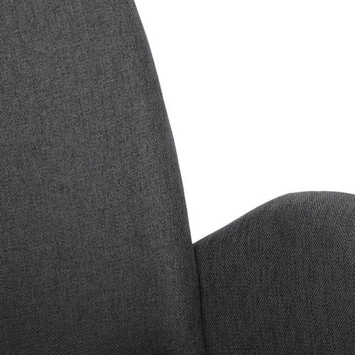 Zestaw 2 krzeseł Labby szare ciemne