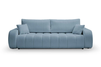 Sofa Hobro z funkcją spania błękitna      Lambi 16