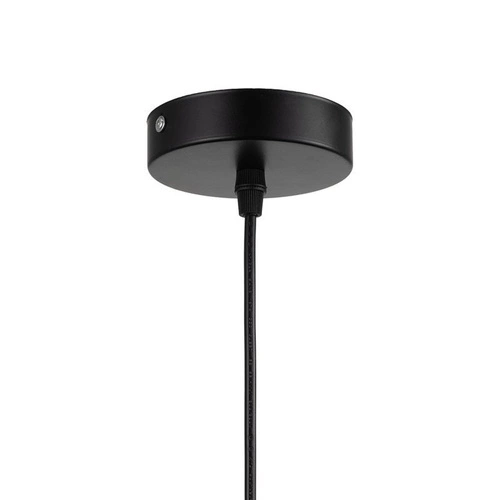 Lampa wisząca kula LOVE BOMB szklana szara regulowana do salonu i nad stół 25 cm Step into Design