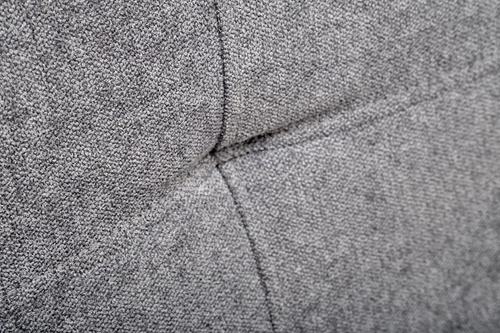 Sofa rozkładana Arhiza popielata do salonu, nowoczesna sofa z funkcją spania Intesi 173 cm