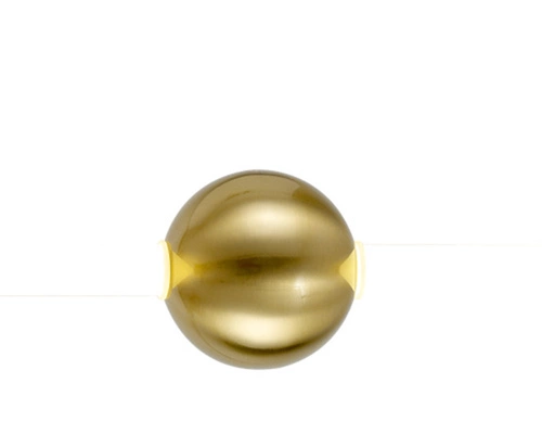 Lampa wisząca LED O-LINE Step into Design mosiądz 110cm nowoczesna do salonu