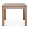 Stolik kawowy Rest 80x80 cm kwadratowy z drewna bukowego nowoczesny do salonu personalizowany