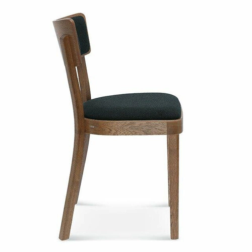 Krzesło tapicerowane Fameg Solid dębowe personalizowane do jadalni i kuchni nowoczesne