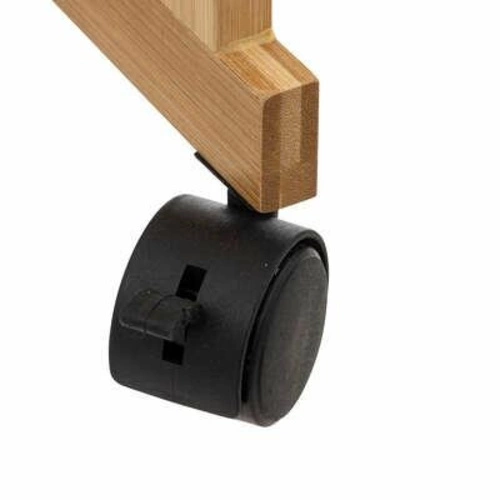 Wózek Caddy na kółkach biały