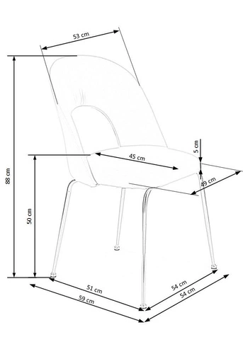 Krzesło tapicerowane welurowe Solin różowe na złotych nogach glamour do salonu i jadalni Intesi