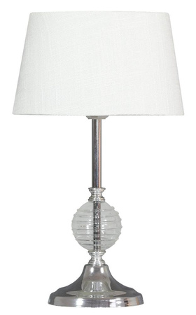 Lampa stołowa Fero 1x60W E27 transparent
