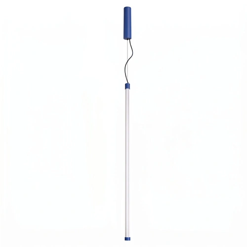 Lampa wisząca TRANG 100 LED ultramaryna nowoczesna nad wyspę