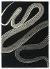 czarny \ 160x230cm
