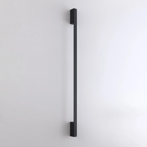 Nowoczesny kinkiet ścienny LED SAPPO L czarny 150 cm do salonu i sypialni Thoro