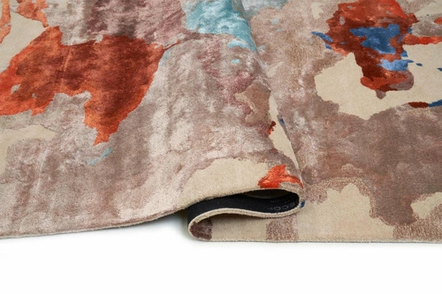 Dywan nowoczesny do salonu i sypialni Orchidea Autumn 160x230 ręcznie tkany Carpet Decor