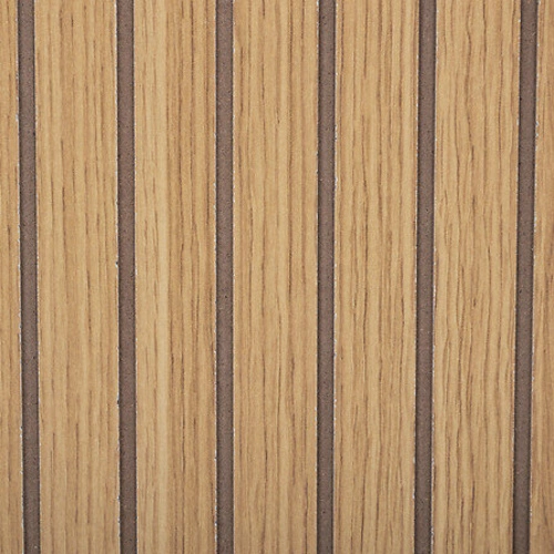 Regał na książki Tasso naturalny nowoczesny stojący z półkami do salonu 5five simply smart