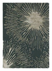 Dywan nowoczesny do salonu Shore Truffle 200x280cm szary wełniany ręcznie tkany łatwe czyszczenie