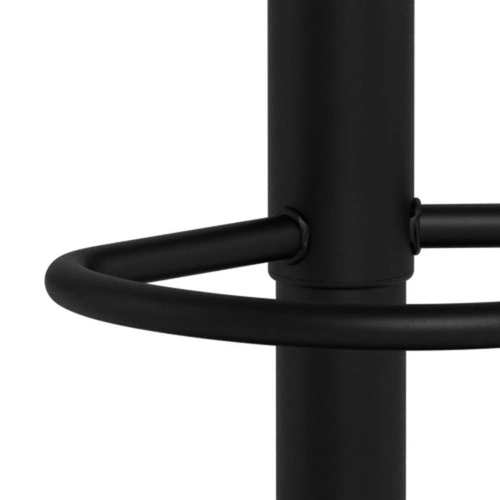 Hoker Glenda beżowy tapicerowany do kuchni regulowany obrotowy