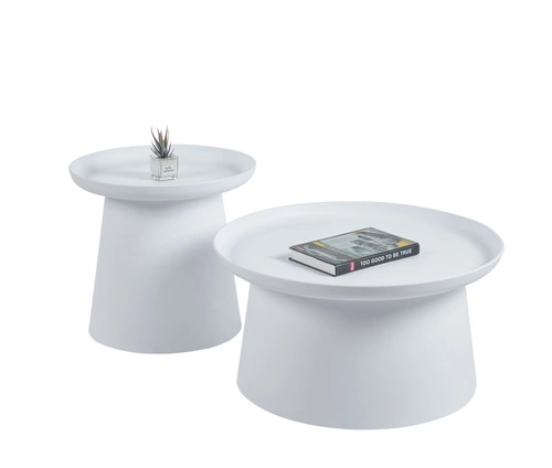 Stolik kawowy Xena 50cm biały