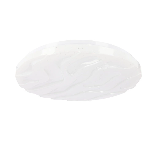 Plafon Nevada plafon biały 16W LED 29 cm klosz biały efekt sky