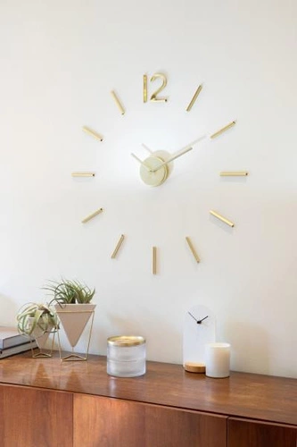 Szkatułka/pojemnik Tesora Glass złoty