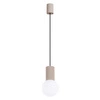 Lampa wisząca HALO 1 taupe