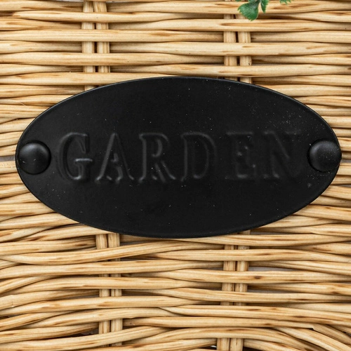 Sztuczna roślina wisząca Atmosphera 40 cm zielona jak żywa do salonu lub sypialni