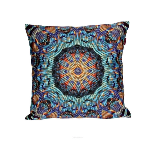 Poduszka dekoracyjna Hypno do salonu i sypialni multikolor