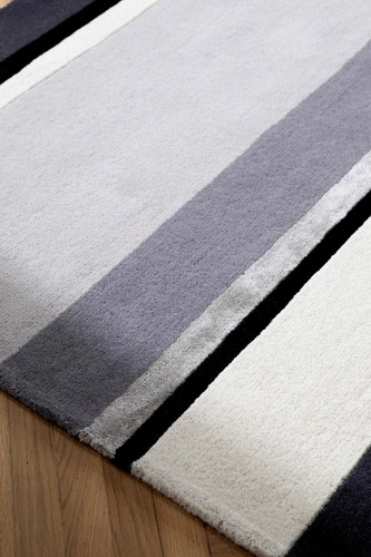 Dywan nowoczesny Eaton 170x240 wełniany geometryczny do salonu i sypialni Laura Ashley