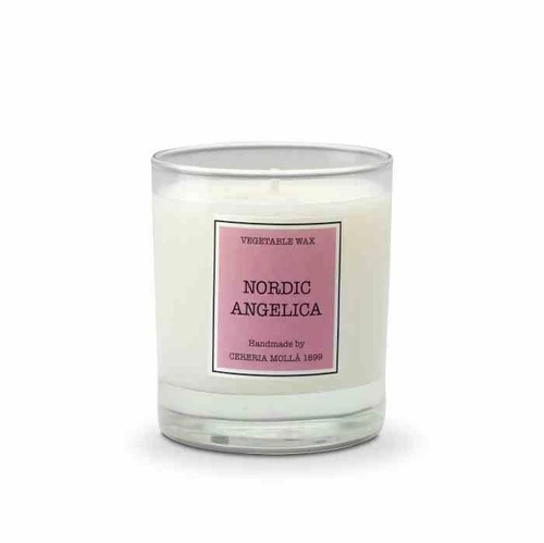 Świeca sojowa zapachowa Cereria Molla Santiago 230g orzechowa do salonu na prezent