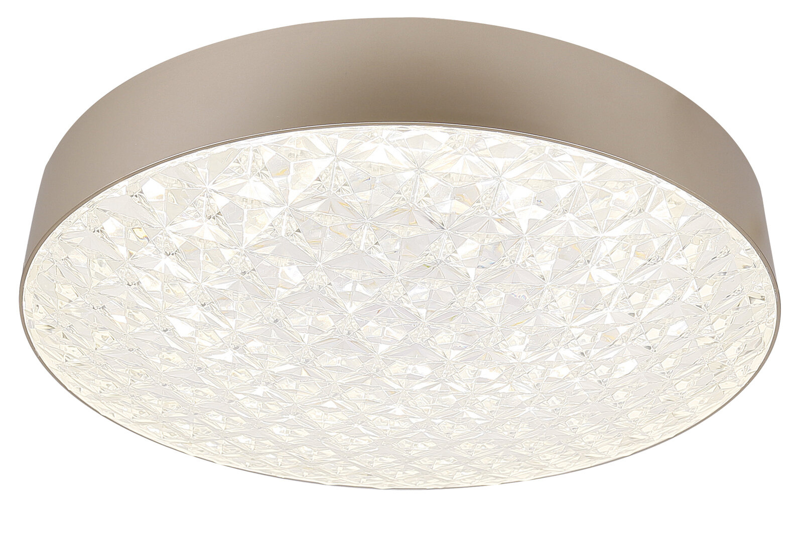 Lampa sufitowa Luxis plafon 60W LED 48,5 cm zmienna barwa i jasność z pilotem