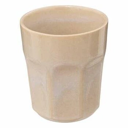 Kubek ceramiczny Roma 300 ml biały nowoczesny do kawy i herbaty z kamionki 5five