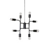 Lampa wisząca Marinelle czarna