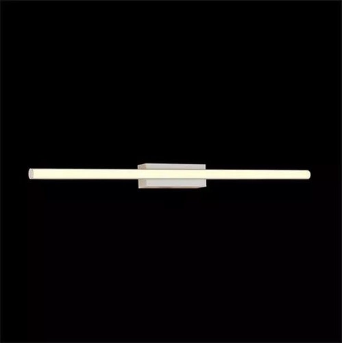 Kinkiet LED LINEA No.1 biały 55 cm nowoczesny lampa ścienna do salonu i sypialni