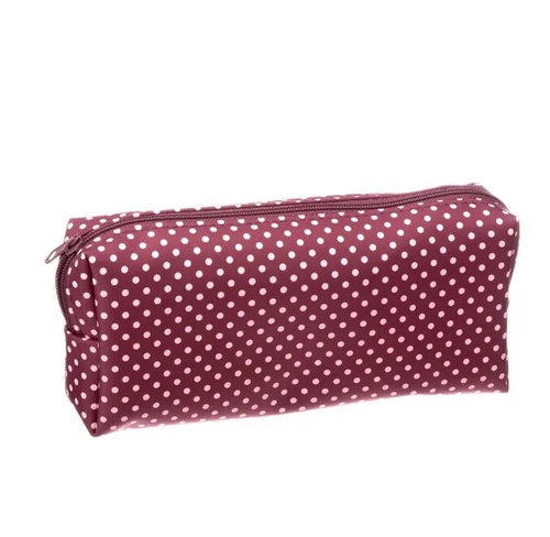 Zestaw 4 kosmetyczek Winter czerwony