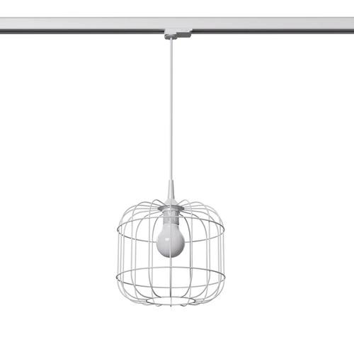 Lampa wisząca CELTA biała E27