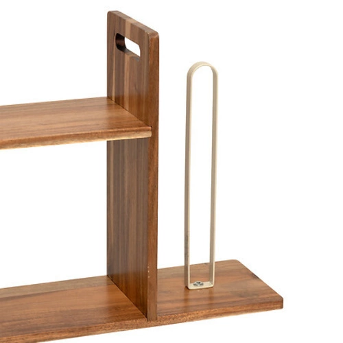 Drewniana półka do kuchni na ręcznik papierowy 5five simply smart akacja 41 cm