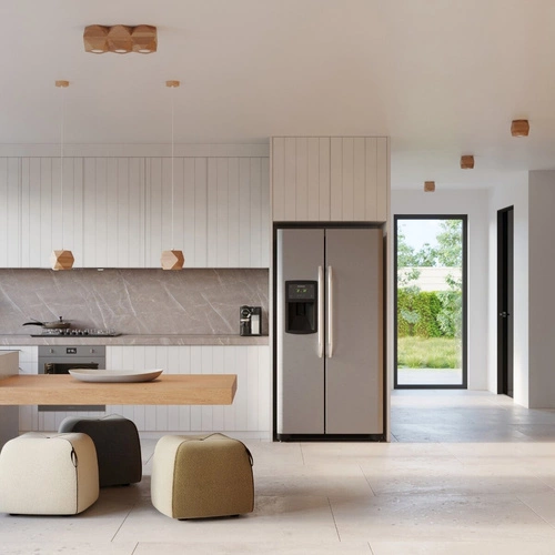 Kinkiet ścienny WOODY nowoczesny z naturalnego drewna do salonu i sypialni Sollux