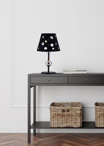 Lampa Stołowa Batley Czarny