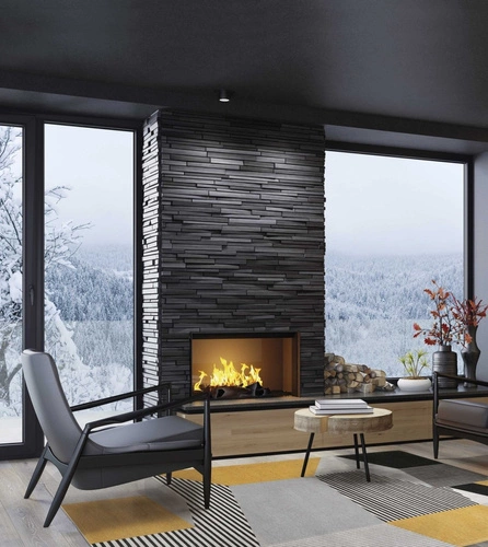 Dywan nowoczesny Metropolis Yellow 200x300 do salonu geometryczny antypoślizgowy pranie