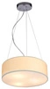 Lampa sufitowa Kioto 40 3x40W E27  kremowy