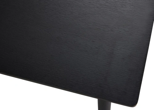 Stół Pensacola czarny 85x140 nowoczesny stół do jadalni i salonu