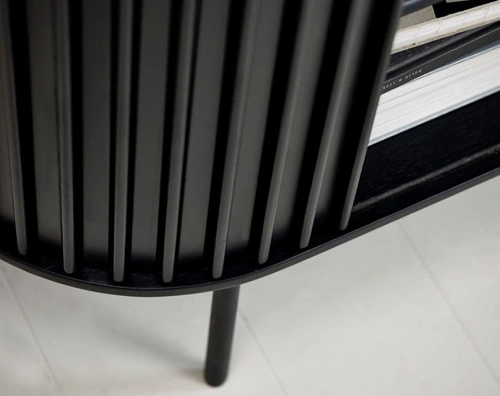 Komoda wysoka Siena czarna