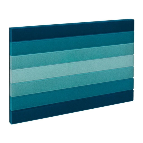 Fluffo HOP nowoczesny panel ścienny akustyczny morski 110x70 dekoracja ścienna do biura