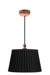 Lampa wisząca Amore czarna stożek nowoczesna do salonu i jadalni CANDELLUX