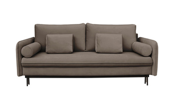 Sofa Diana z funkcją spania beż ciemny    Louis 664