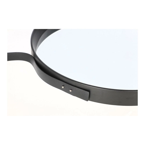 Lustro Mousse czarne 51 cm na pasku