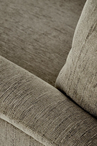 Fotel wypoczynkowy Tiala rozkładany do salonu z podnóżkiem i USB oliwkowy nowoczesny