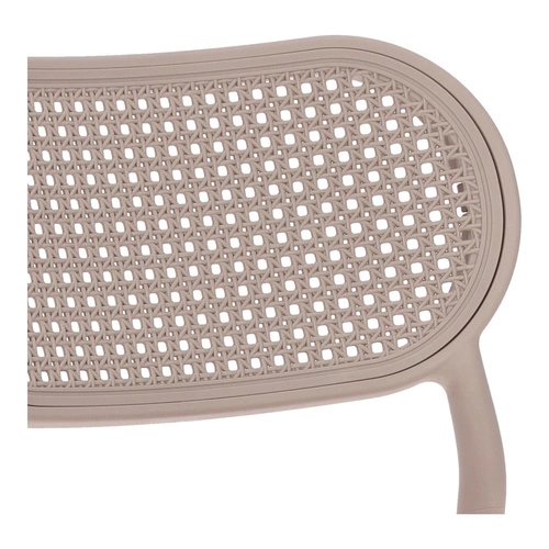 Zestaw 2 krzeseł Bilto taupe