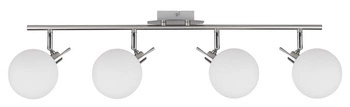 Lampa sufitowa Ghost lampa sufitowa satynowy 4x40W G9 klosz biały