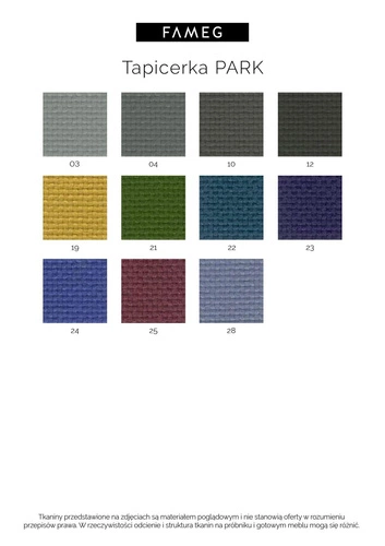 Pufa modułowa Snug FAMEG kwadratowa dębowa tapicerowana do salonu nowoczesna 80x80 cm